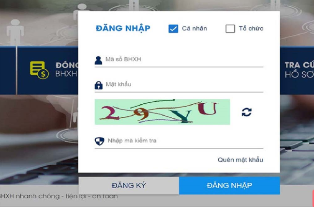 Thủ tục đăng k&yacute; t&agrave;i khoản giao dịch điện tử BHXH mới nhất 2025