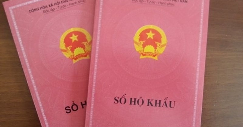 Thủ tục thực hiện t&aacute;ch hộ khẩu mới nhất