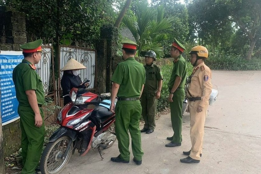 Trưởng C&ocirc;ng an x&atilde; c&oacute; thẩm quyền xử phạt vi phạm h&agrave;nh ch&iacute;nh như thế n&agrave;o?