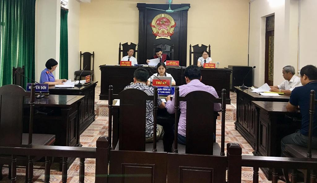 Thẩm quyền giải quyết tranh chấp đất đai của T&ograve;a &aacute;n