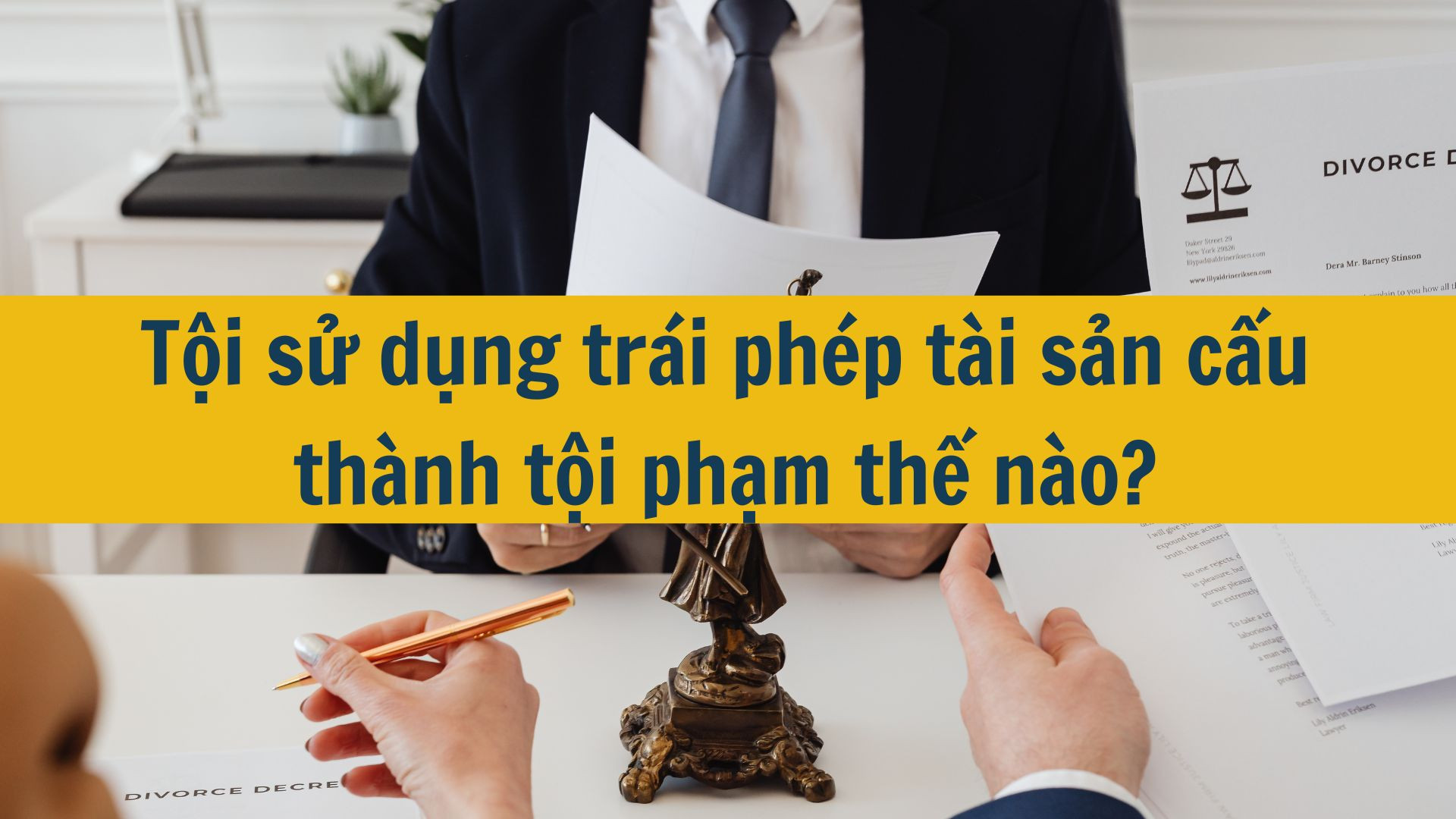 Tội sử dụng tr&aacute;i ph&eacute;p t&agrave;i sản cấu th&agrave;nh tội phạm thế n&agrave;o?