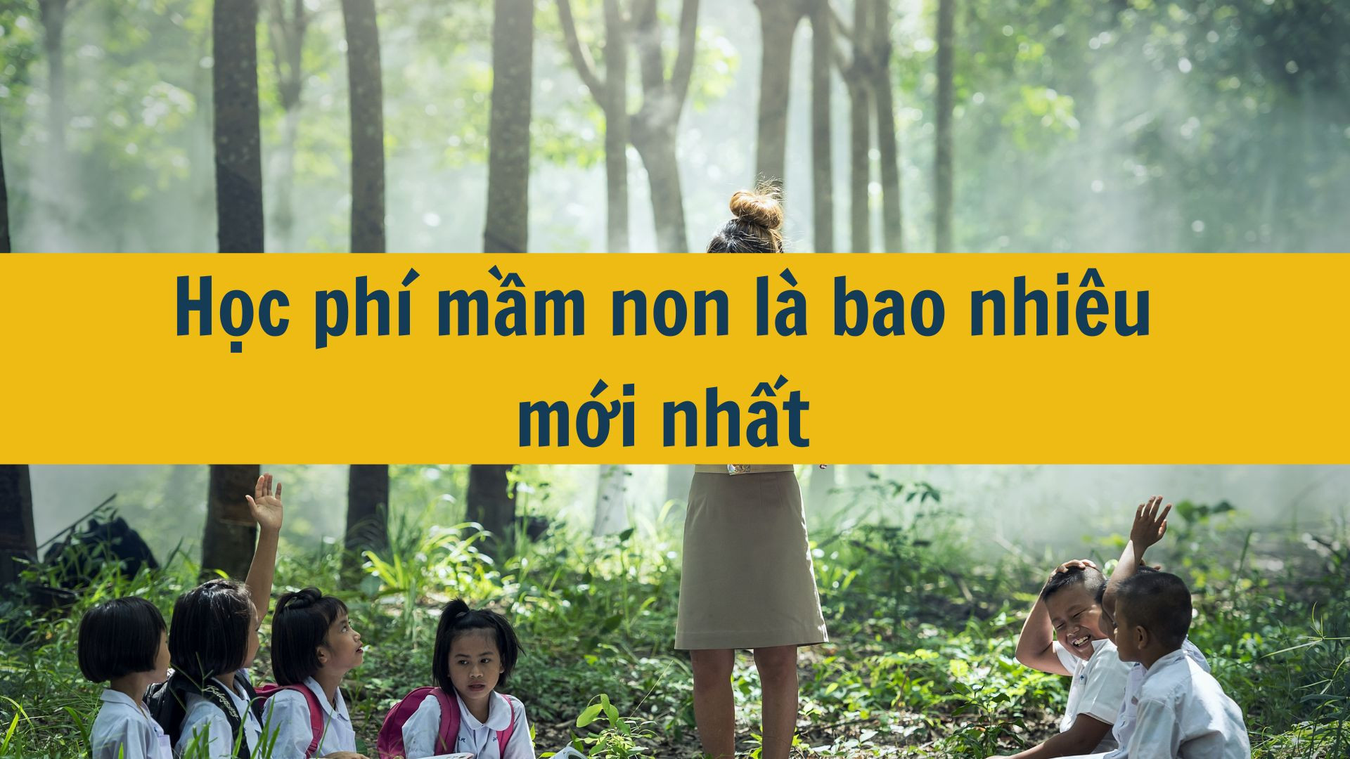 Học ph&iacute; mầm non l&agrave; bao nhi&ecirc;u  mới nhất 