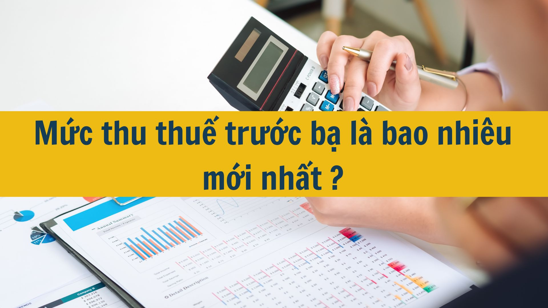 Mức thu thuế trước bạ l&agrave; bao nhi&ecirc;u mới nhất 2025?