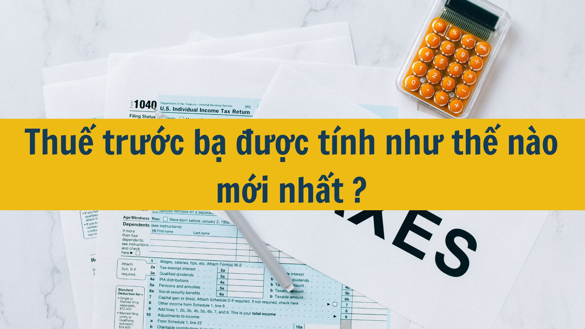 Thuế trước bạ được t&iacute;nh như thế n&agrave;o mới nhất 2025?