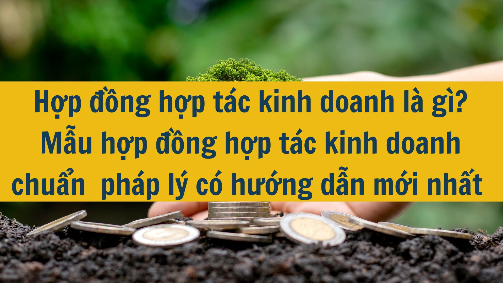 Hợp đồng hợp t&aacute;c kinh doanh l&agrave; g&igrave;? Mẫu hợp đồng hợp t&aacute;c kinh doanh chuẩn  ph&aacute;p l&yacute; c&oacute; hướng dẫn mới nhất 2025