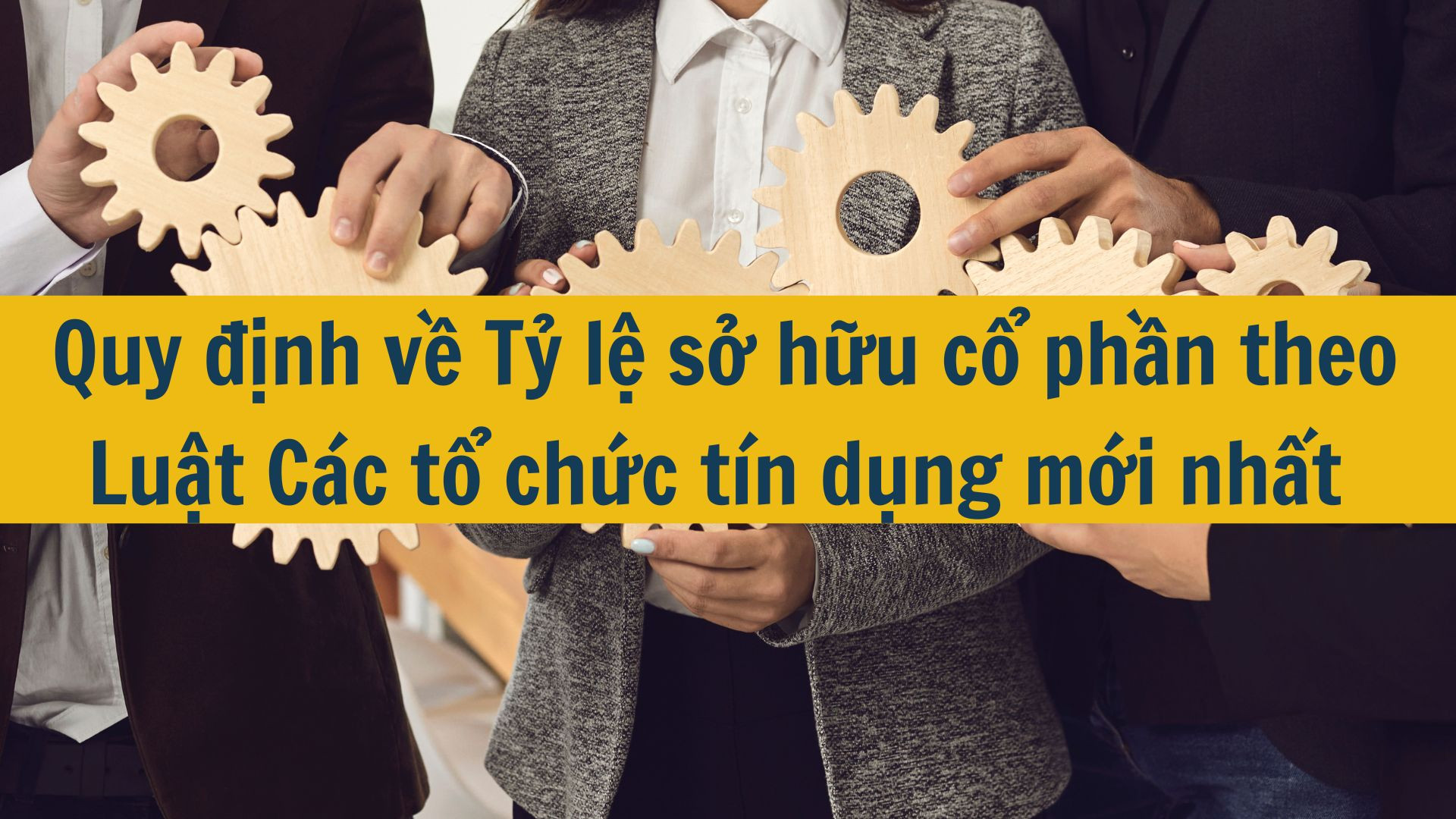 Quy định về Tỷ lệ sở hữu cổ phần theo Luật C&aacute;c tổ chức t&iacute;n dụng mới nhất 2025