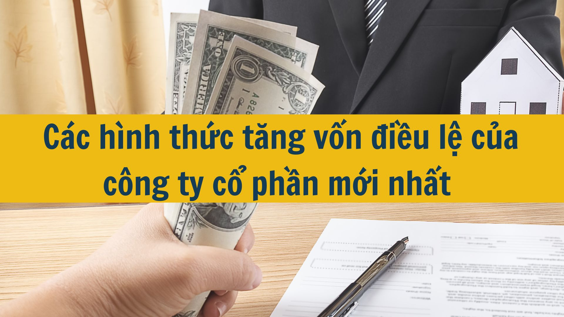 C&aacute;c h&igrave;nh thức tăng vốn điều lệ của c&ocirc;ng ty cổ phần mới nhất 2025  