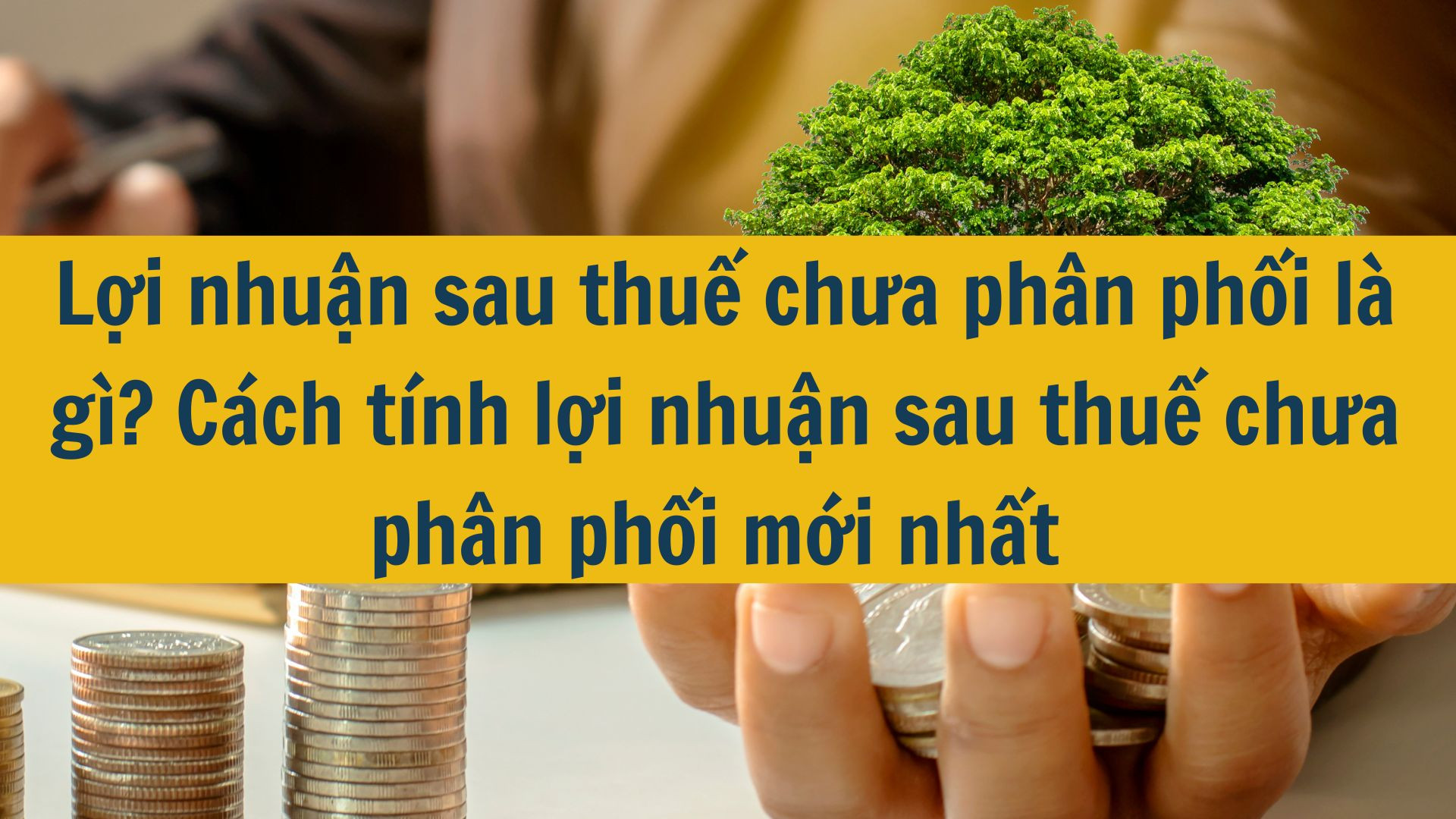 Lợi nhuận sau thuế chưa ph&acirc;n phối l&agrave; g&igrave;? C&aacute;ch t&iacute;nh lợi nhuận sau thuế chưa ph&acirc;n phối mới nhất 2025