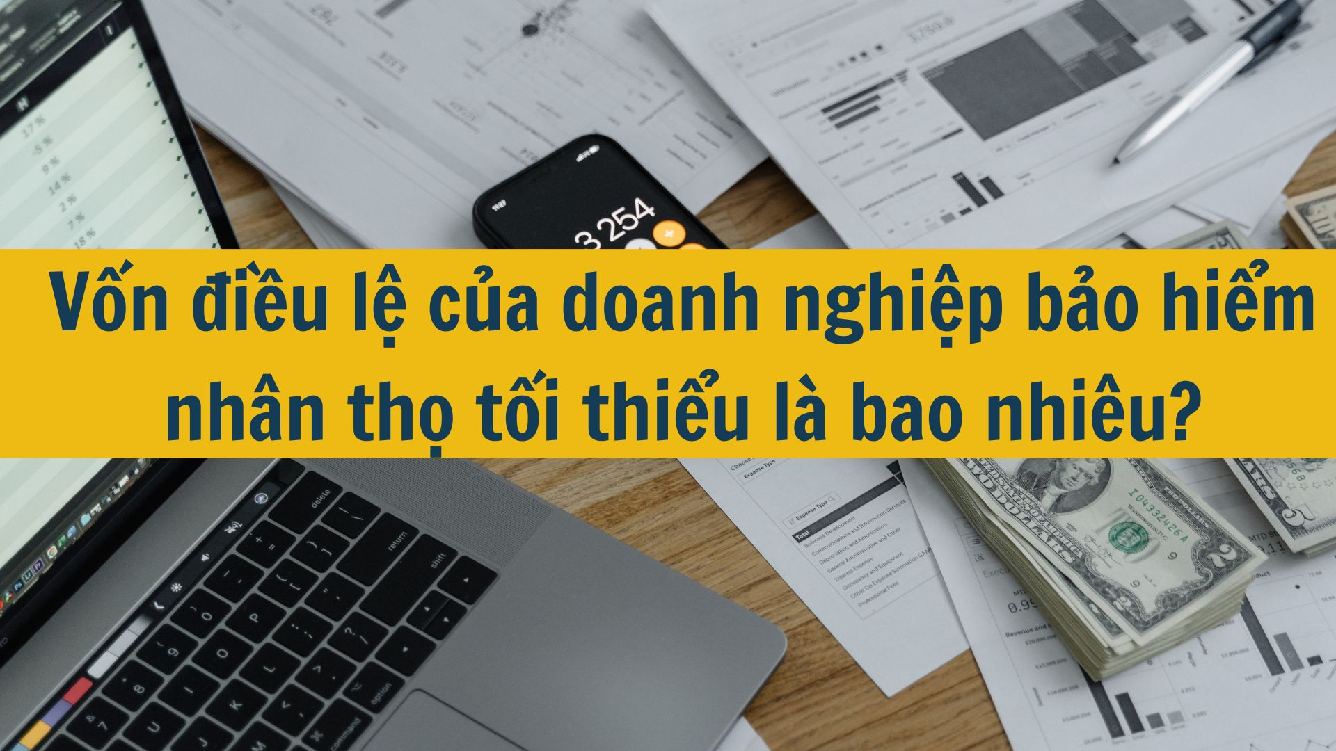 Vốn điều lệ của doanh nghiệp bảo hiểm nh&acirc;n thọ tối thiểu l&agrave; bao nhi&ecirc;u?
