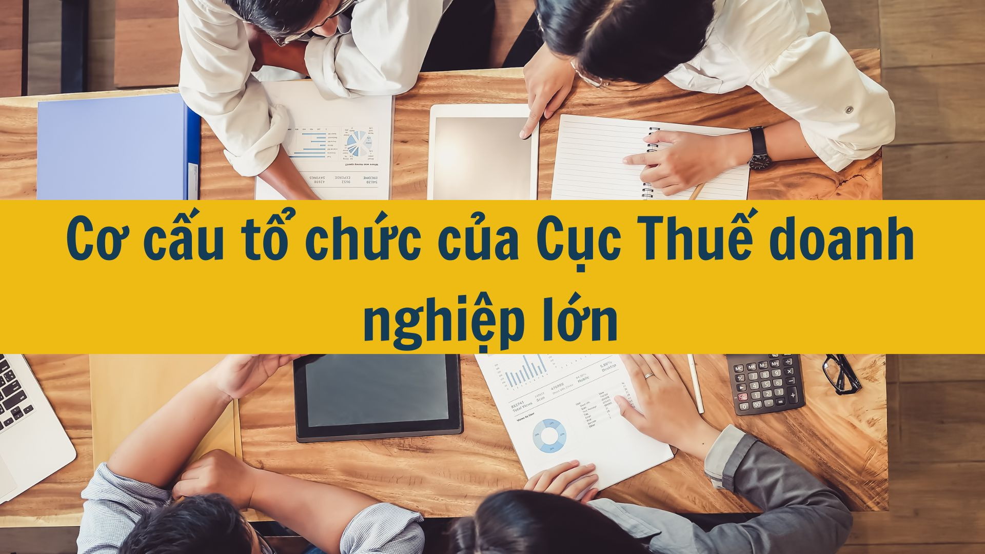 Cơ cấu tổ chức của Cục Thuế doanh nghiệp lớn 