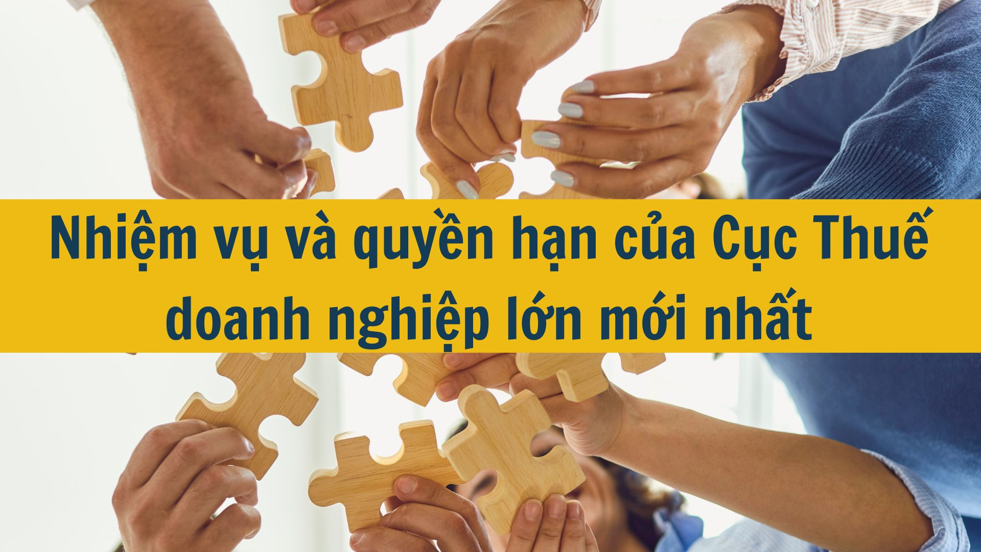 Nhiệm vụ v&agrave; quyền hạn của Cục Thuế doanh nghiệp lớn mới nhất 2025