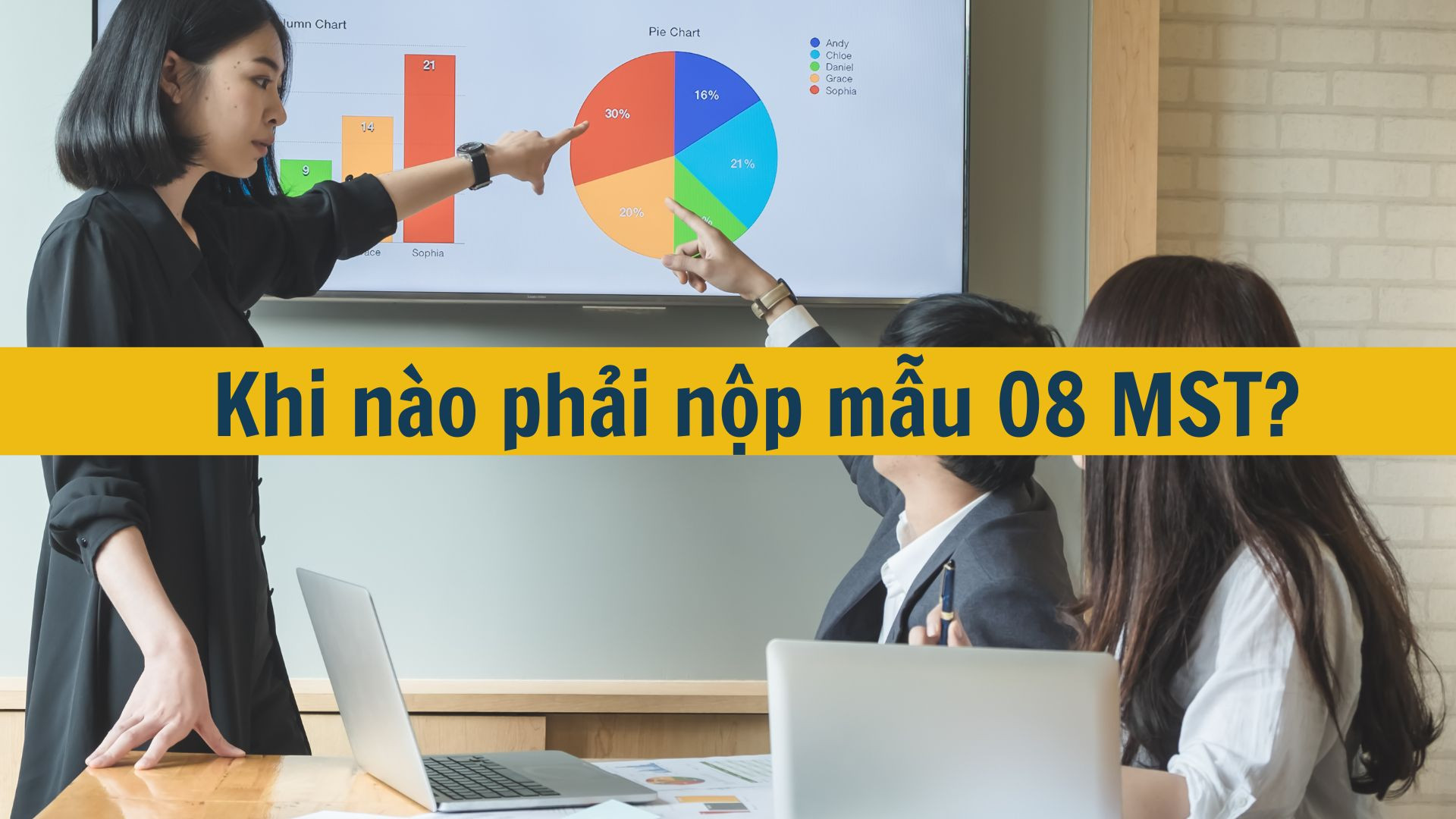 Khi n&agrave;o phải nộp mẫu 08 MST?