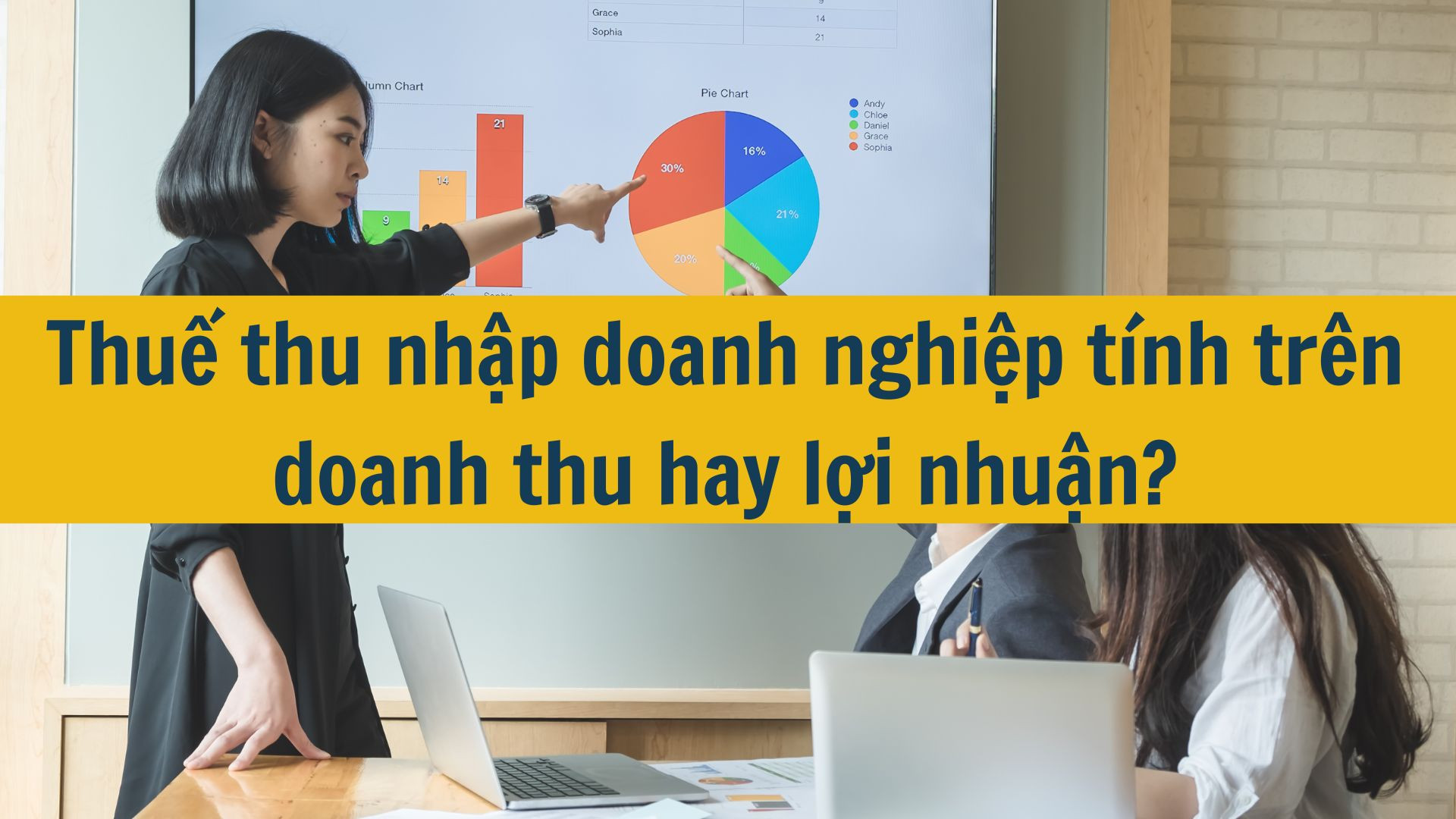 Thuế thu nhập doanh nghiệp t&iacute;nh tr&ecirc;n doanh thu hay lợi nhuận?