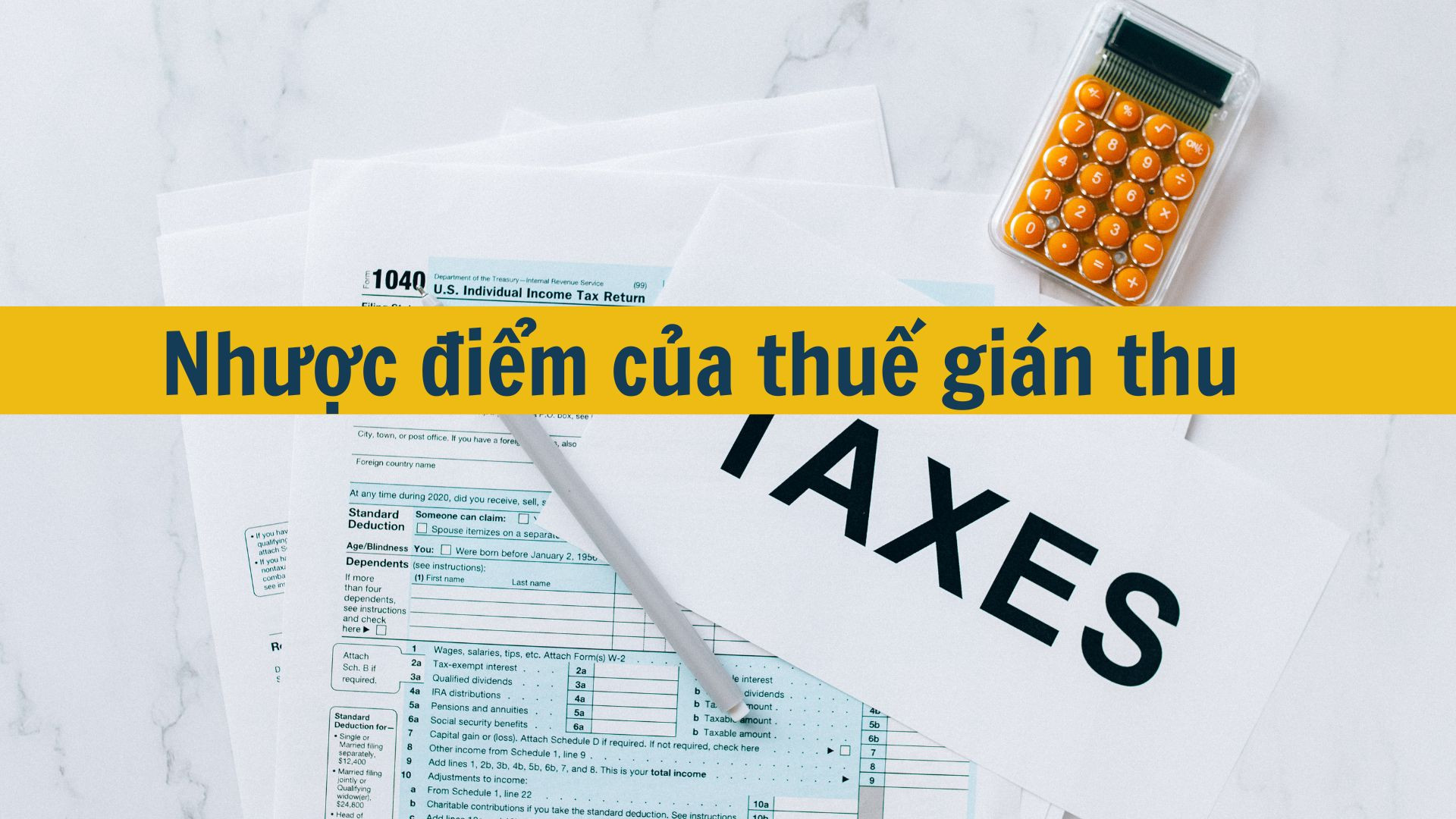 Nhược điểm của thuế gi&aacute;n thu