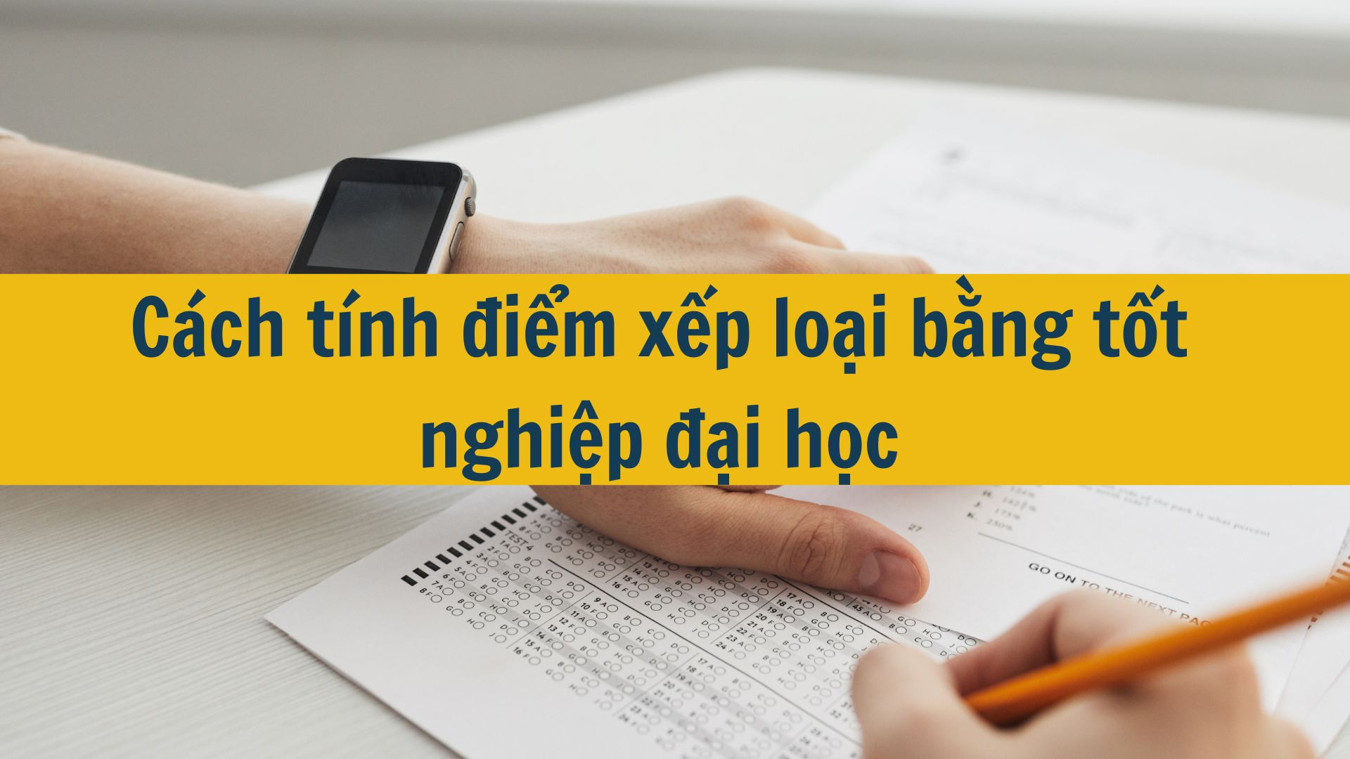 C&aacute;ch t&iacute;nh điểm xếp loại bằng tốt nghiệp đại học