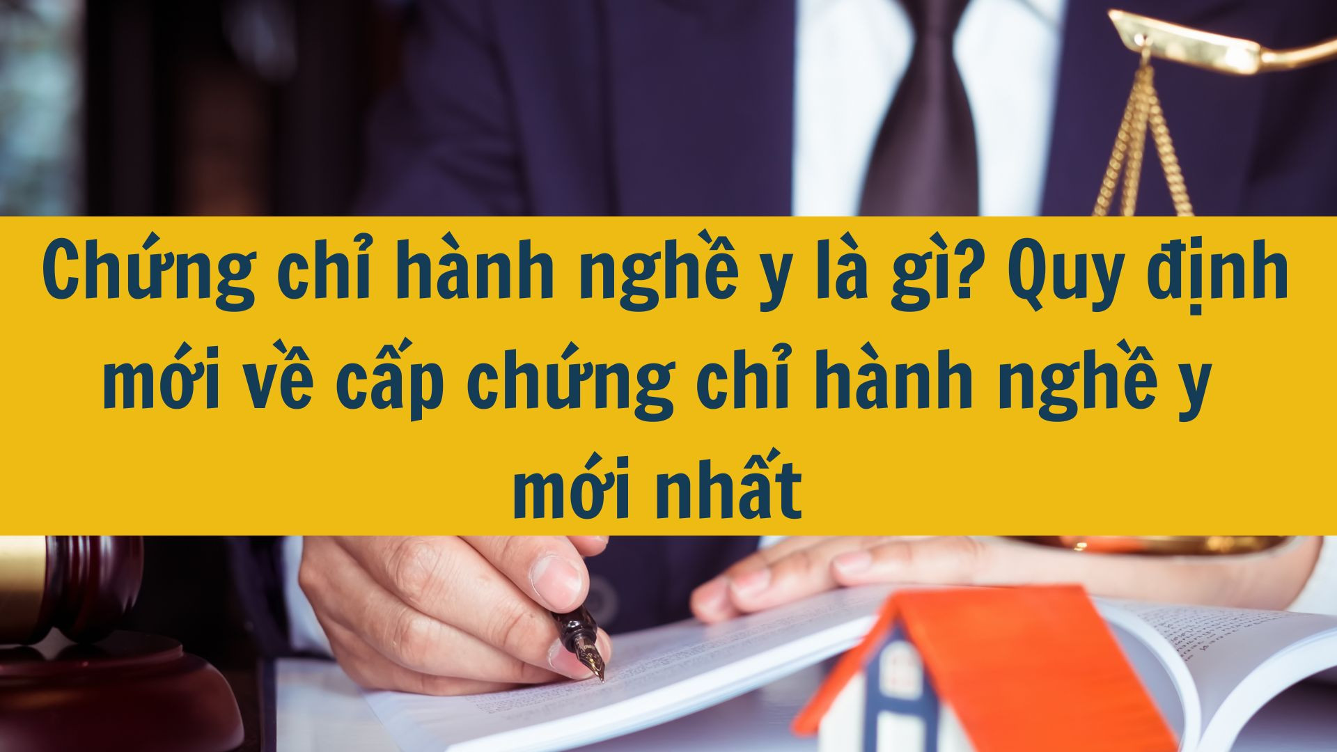 Chứng chỉ h&agrave;nh nghề y l&agrave; g&igrave;? Quy định mới về cấp chứng chỉ h&agrave;nh nghề y mới nhất 2025 