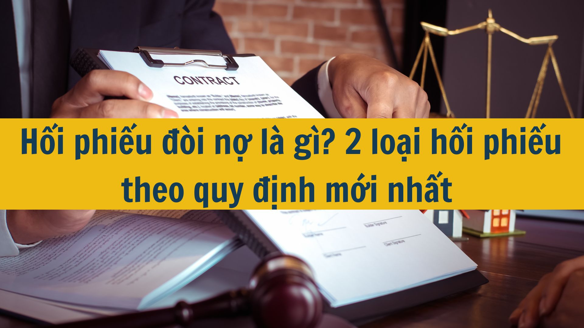 Hối phiếu đ&ograve;i nợ l&agrave; g&igrave;? 2 loại hối phiếu theo quy định mới nhất 2025