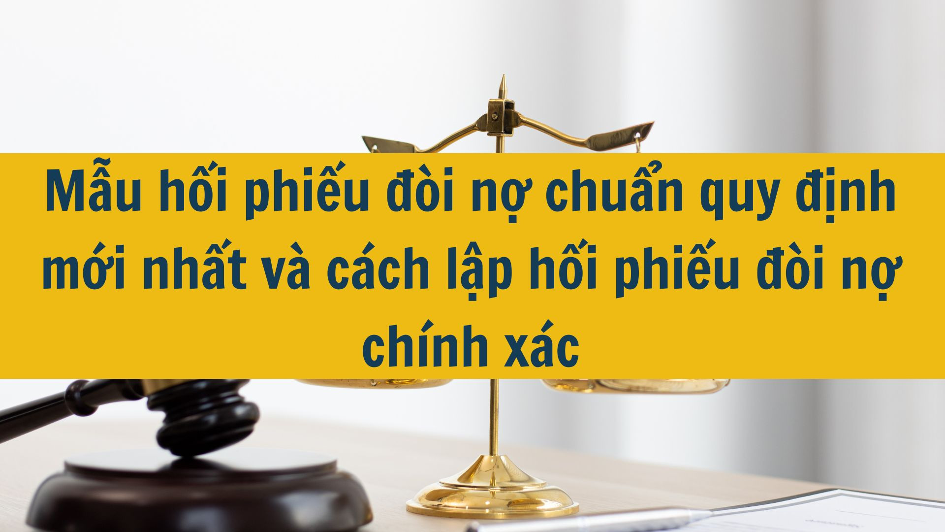 1. Mẫu hối phiếu đ&ograve;i nợ chuẩn quy định mới nhất 2025 v&agrave; c&aacute;ch lập hối phiếu đ&ograve;i nợ ch&iacute;nh x&aacute;c