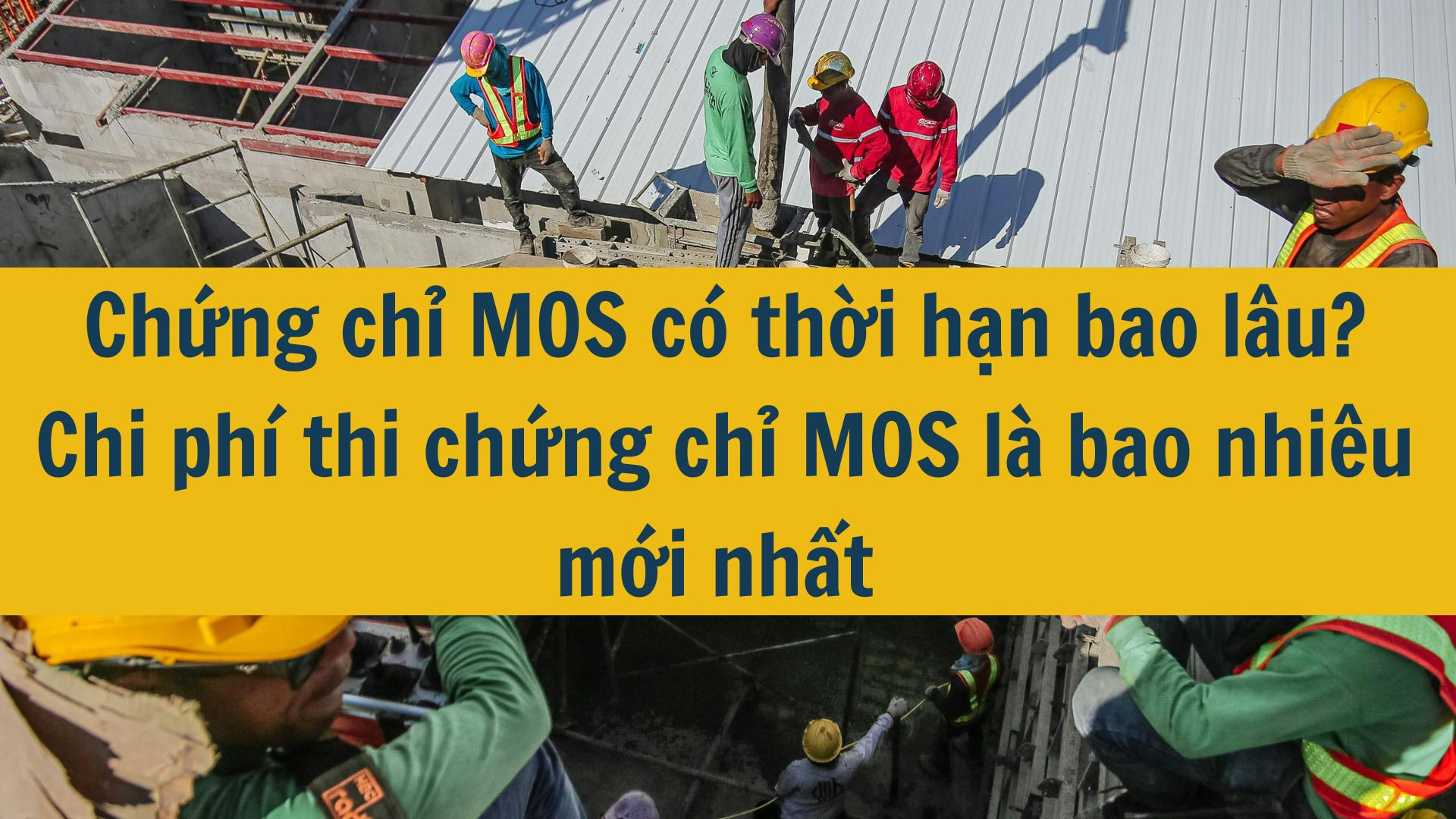 Chứng chỉ MOS c&oacute; thời hạn bao l&acirc;u? Chi ph&iacute; thi chứng chỉ MOS l&agrave; bao nhi&ecirc;u mới nhất năm 2025? 