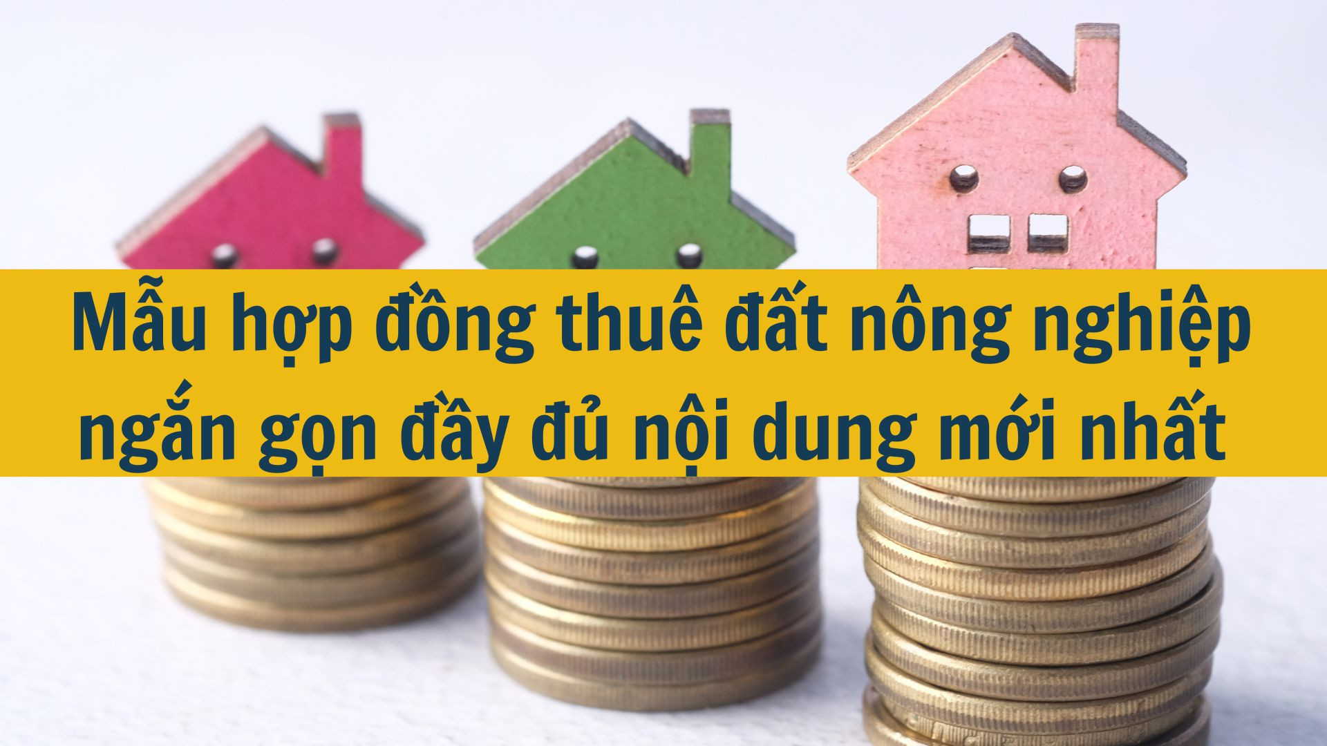 Mẫu hợp đồng thu&ecirc; đất n&ocirc;ng nghiệp ngắn gọn đầy đủ nội dung mới nhất 2025