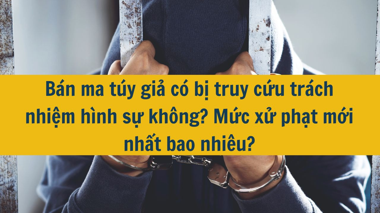 B&aacute;n ma t&uacute;y giả c&oacute; bị truy cứu tr&aacute;ch nhiệm h&igrave;nh sự kh&ocirc;ng? Mức xử phạt mới nhất 2025 bao nhi&ecirc;u?