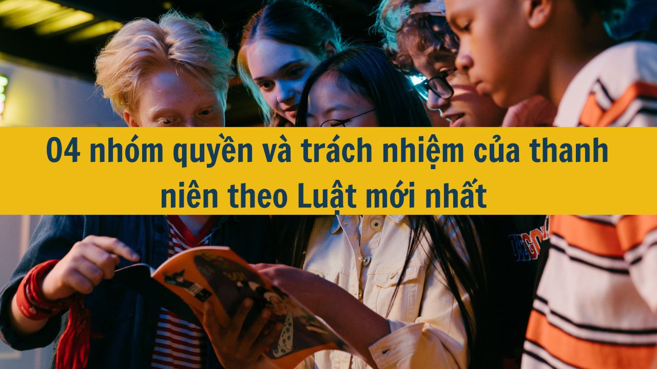 04 nh&oacute;m quyền v&agrave; tr&aacute;ch nhiệm của thanh ni&ecirc;n theo Luật mới nhất 2025