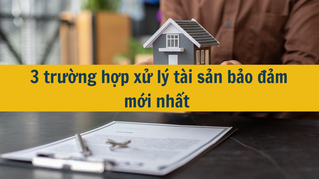 3 trường hợp xử l&yacute; t&agrave;i sản bảo đảm mới nhất 2025