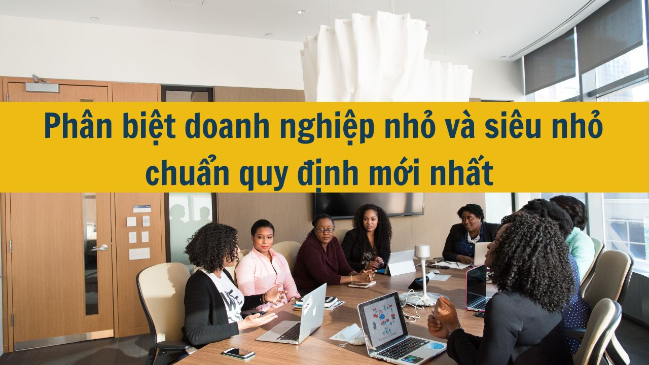 Ph&acirc;n biệt doanh nghiệp nhỏ v&agrave; si&ecirc;u nhỏ chuẩn quy định mới nhất 2025 