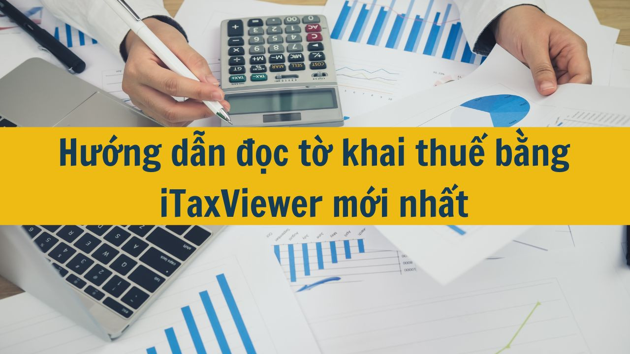 Hướng dẫn đọc tờ khai thuế bằng iTaxViewer mới nhất 2025