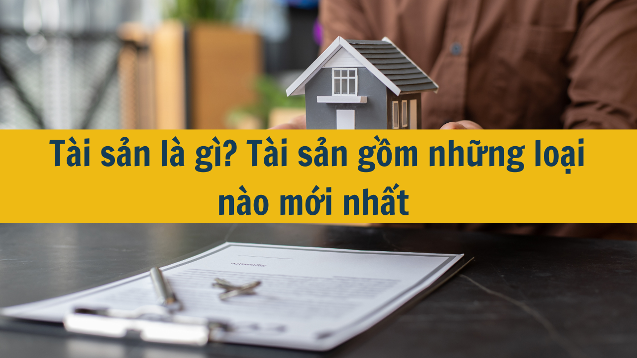 T&agrave;i sản l&agrave; g&igrave;? T&agrave;i sản gồm những loại n&agrave;o mới nhất 2025