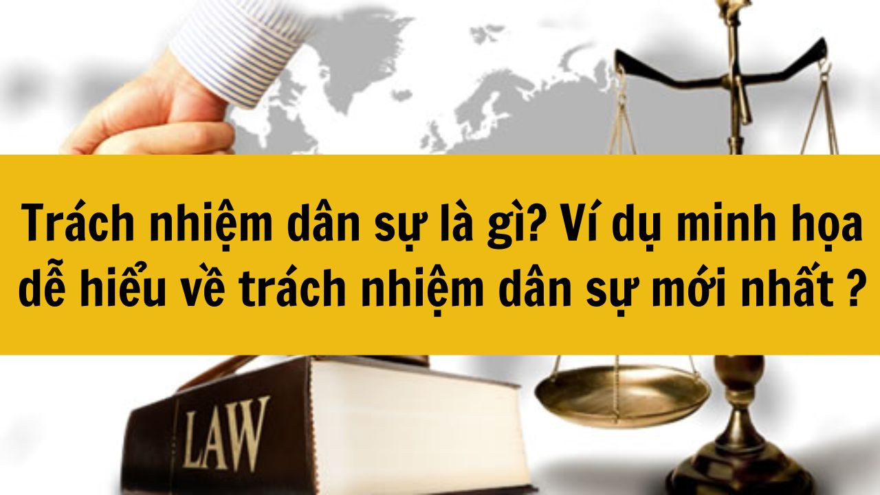 Tr&aacute;ch nhiệm d&acirc;n sự l&agrave; g&igrave;? V&iacute; dụ minh họa dễ hiểu về tr&aacute;ch nhiệm d&acirc;n sự mới nhất 2025?