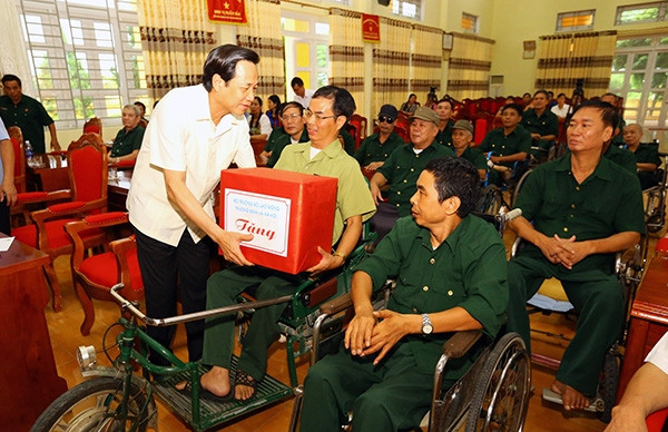 Ph&acirc;n biệt thương binh loại A v&agrave; thương binh loại B