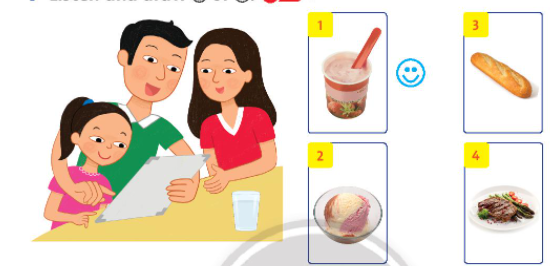 Tiếng Anh lớp 3 Unit 5: Do you like yogurt? – Chân trời sáng tạo (ảnh 1)