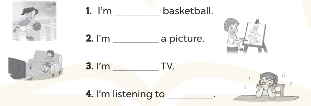 Sách bài tập Tiếng Anh lớp 3 Unit 18 trang 84 Phonics and Vocabulary - Kết nối tri thức (ảnh 1)