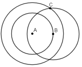 Vẽ tam giác khi biết độ dài ba cạnh (ảnh 1)
