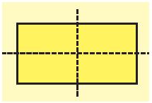Lý thuyết Hình có trục đối xứng chi tiết – Toán lớp 6 Kết nối tri thức (ảnh 1)