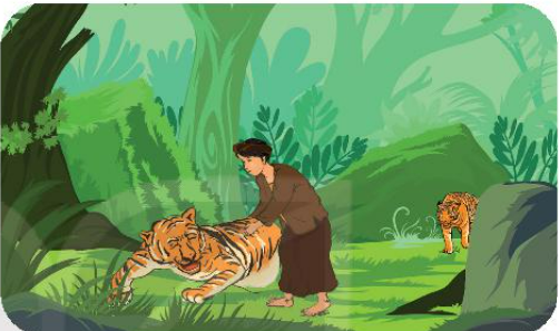 Soạn bài Con hổ có nghĩa Kết nối tri thức (ảnh 1)