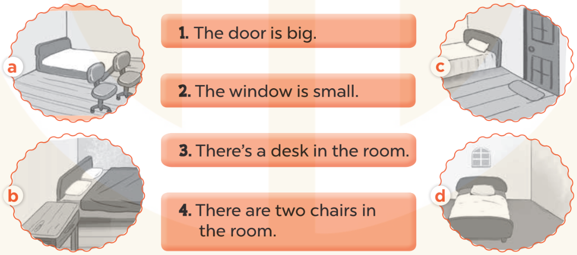 Sách bài tập Tiếng Anh lớp 3 Unit 14 trang 65 Sentence patterns - Kết nối tri thức (ảnh 1)