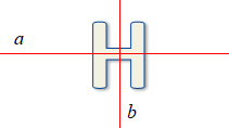 Lý thuyết Hình có trục đối xứng chi tiết – Toán lớp 6 Cánh diều (ảnh 1)