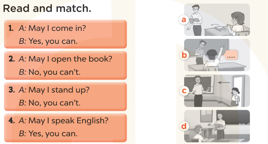 Sách bài tập Tiếng Anh lớp 3 Unit 7 trang 34, 35 Reading - Kết nối tri thức (ảnh 1)