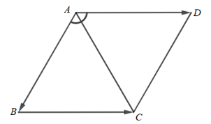 Cho tam giác đều ABC. Tính ( vecto AB, vecto BC) (ảnh 1)