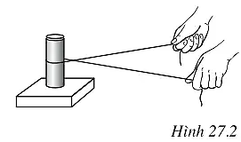Khi kéo đi kéo lại sợi dây cuốn quanh một ống nhôm đựng nước nút kín , người ta thấy nước (ảnh 1)