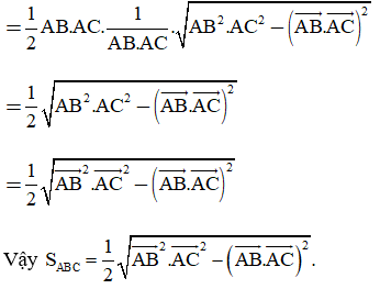 Chứng minh rằng với mọi tam giác ABC, ta có (ảnh 1)