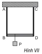 Một sợi dây thép AB và một sợi dây đồng CD có độ dài và tiết diện giống nhau (ảnh 1)