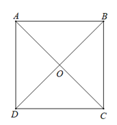 Cho hình vuông ABCD có hai đường chéo cắt nhau tại O. Hãy chỉ ra tập S gồm tất cả (ảnh 1)