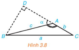 Trong Hình 3.8, hãy thực hiện các bước sau để thiết lập công thức tính a theo b, c (ảnh 1)