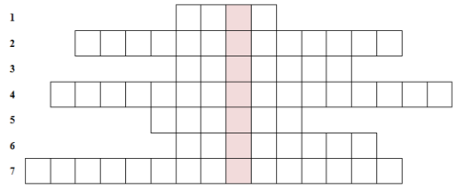 Ô chữ, Hàng ngang, Số đo độ biến thiên nội năng trong quá trình không truyền nhiệt (ảnh 1)