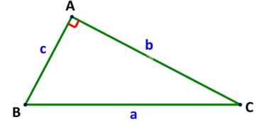 Định lí Pythagore có phải là một trường hợp đặc biệt của định lí côsin hay không (ảnh 1)