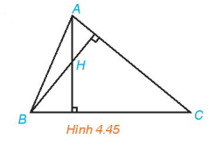 Cho tam giác ABC với A(‒1;2), B(8;‒1), C(8;8). Gọi H là trực tâm (ảnh 1)