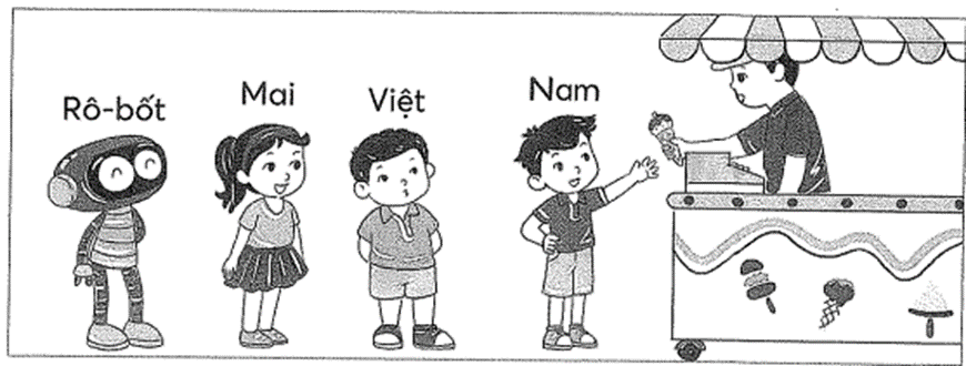 Bài tập cuối tuần Toán lớp 1 (Kết nối tri thức) Tuần 16 có đáp án (ảnh 1)
